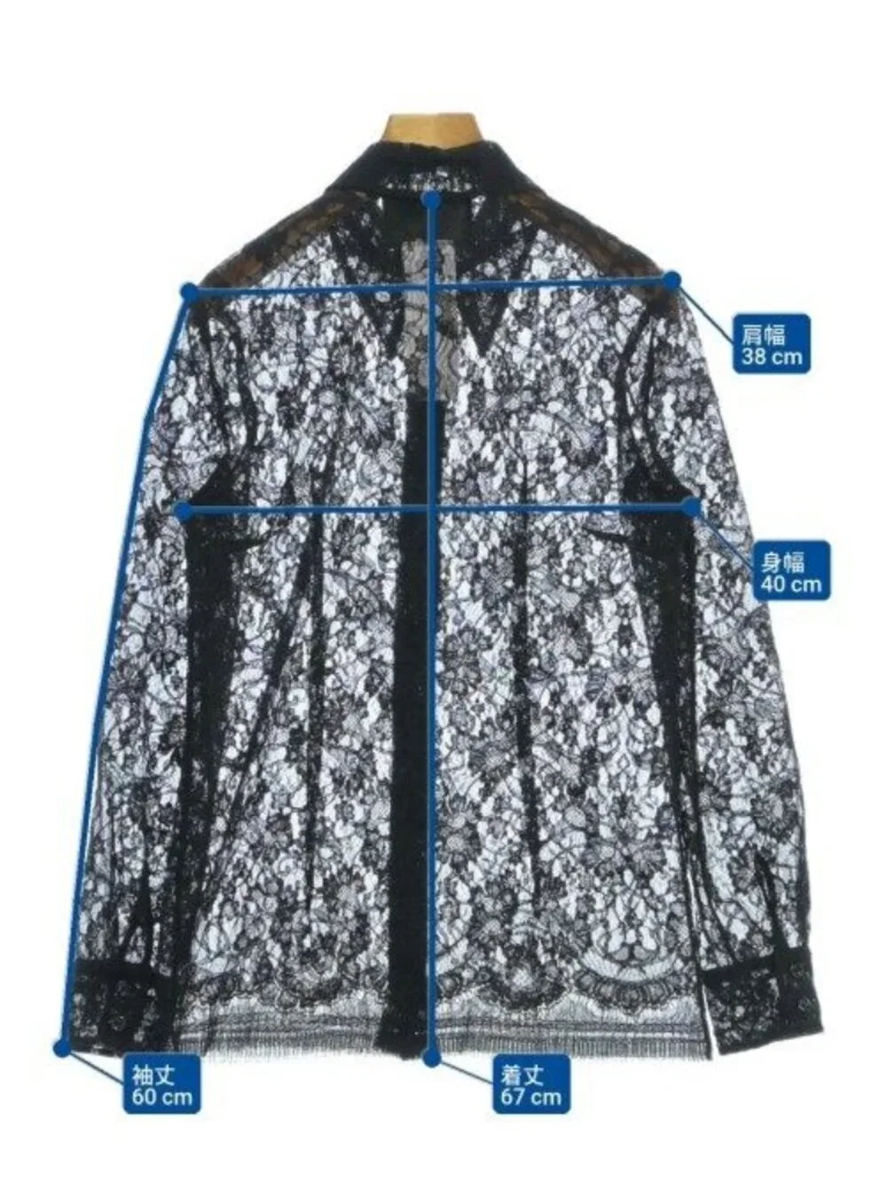 Gucci Blouse Black